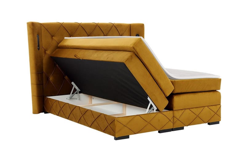 Boisdale Sängram 120x200 cm - Möbler - Säng - Sängram & sängstomme