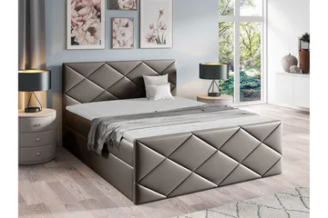 Boisdale Sängram 120x200 cm - Möbler - Säng - Sängram & sängstomme