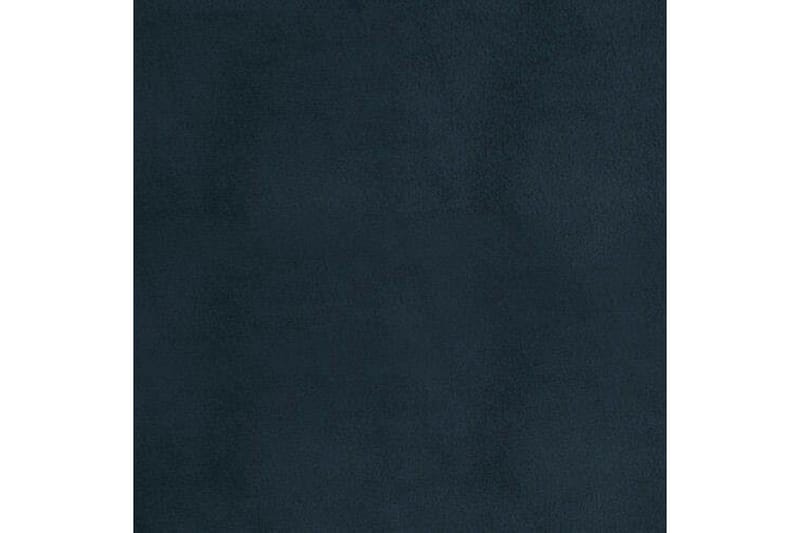 Boisdale Sängram 140x200 cm i Sammet med Förvaring och Sänggavel - Blå - Möbler - Säng - Sängram & sängstomme