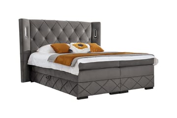 Boisdale Sängram 140x200 cm - Möbler - Säng - Sängram & sängstomme