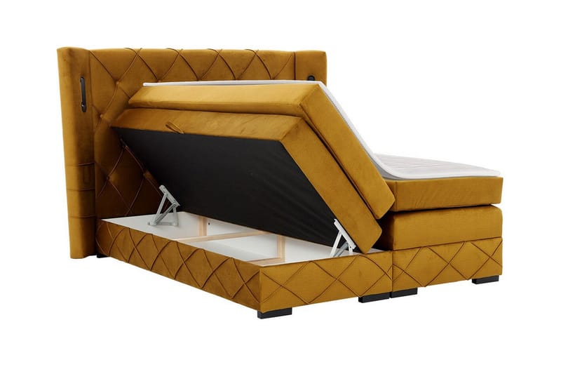 Boisdale Sängram 140x200 cm - Möbler - Säng - Sängram & sängstomme