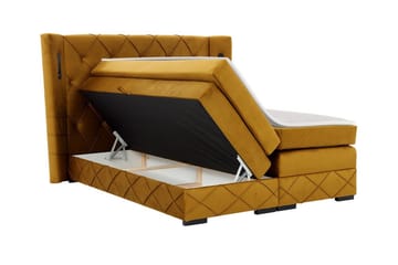 Boisdale Sängram 140x200 cm - Möbler - Säng - Sängram & sängstomme