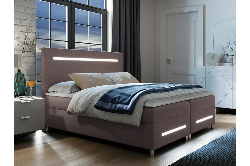 Boisdale Sängram 140x200 cm - Möbler - Säng - Sängram & sängstomme