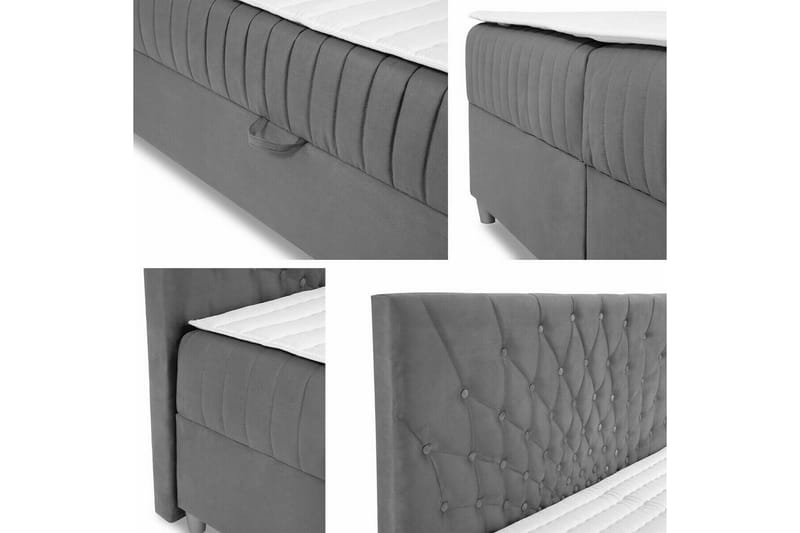 Boisdale Sängram 140x200 cm - Möbler - Säng - Sängram & sängstomme