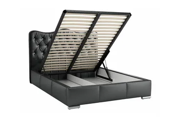 Boisdale Sängram 140x200 cm - Möbler - Säng - Sängram & sängstomme