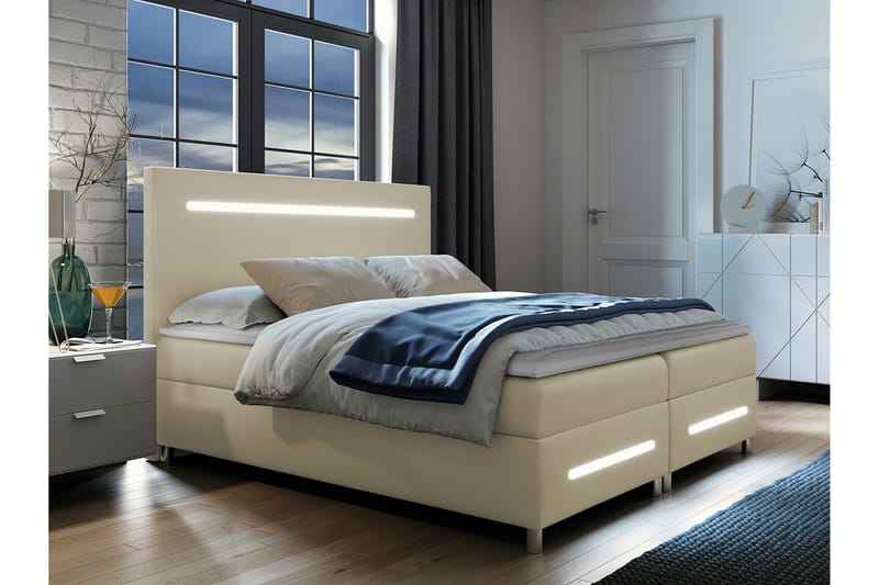 Boisdale Sängram 140x200 cm - Möbler - Säng - Sängram & sängstomme