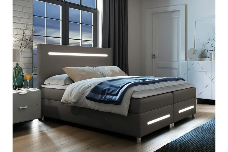 Boisdale Sängram 140x200 cm - Möbler - Säng - Sängram & sängstomme