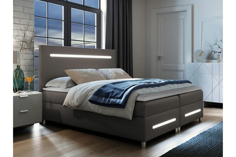 Boisdale Sängram 140x200 cm - Möbler - Säng - Sängram & sängstomme