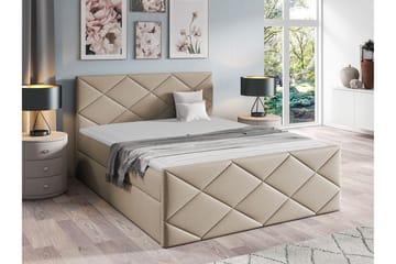 Boisdale Sängram 140x200 cm - Möbler - Säng - Sängram & sängstomme