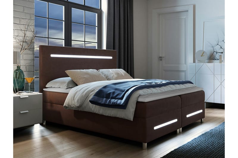 Boisdale Sängram 140x200 cm - Möbler - Säng - Sängram & sängstomme