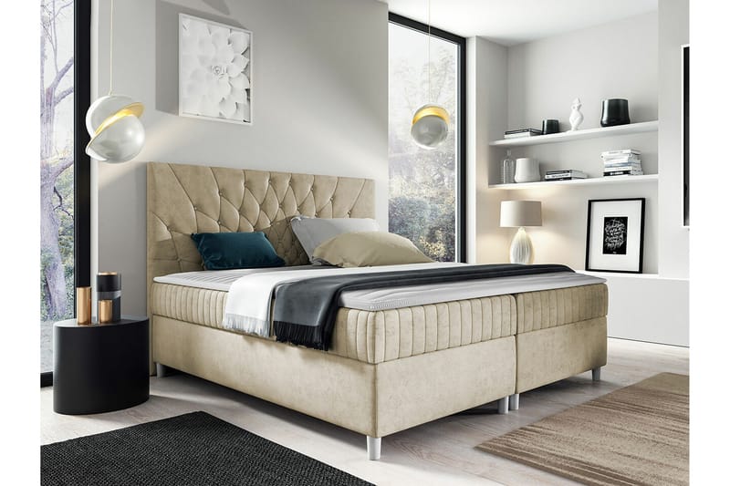 Boisdale Sängram 140x200 cm - Möbler - Säng - Sängram & sängstomme