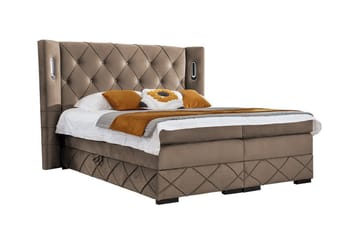 Boisdale Sängram 140x200 cm - Möbler - Säng - Sängram & sängstomme