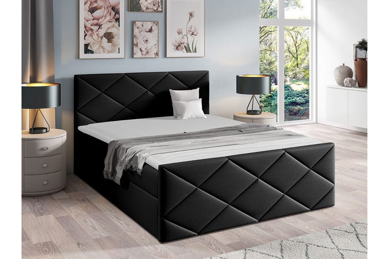 Boisdale Sängram 140x200 cm - Möbler - Säng - Sängram & sängstomme