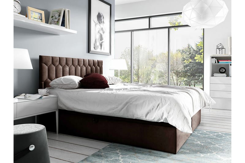 Boisdale Sängram 140x200 cm - Möbler - Säng - Sängram & sängstomme