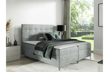 Boisdale Sängram 140x200 cm - Möbler - Säng - Sängram & sängstomme