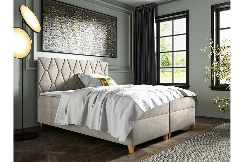 Boisdale Sängram 140x200 cm - Möbler - Säng - Sängram & sängstomme