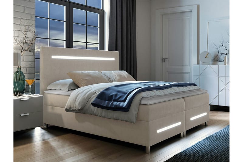 Boisdale Sängram 140x200 cm - Möbler - Säng - Sängram & sängstomme