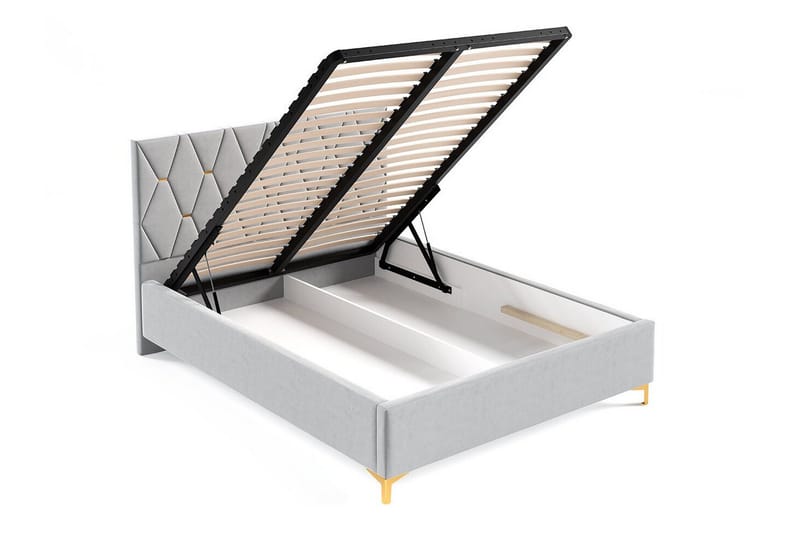 Boisdale Sängram 140x200 cm - Möbler - Säng - Sängram & sängstomme