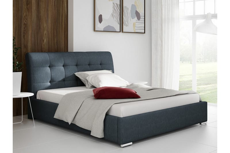 Boisdale Sängram 140x200 cm - Möbler - Säng - Sängram & sängstomme