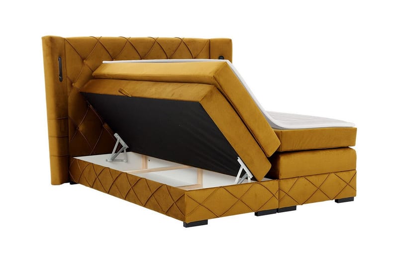 Boisdale Sängram 140x200 cm - Möbler - Säng - Sängram & sängstomme