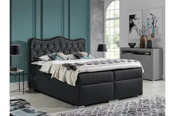 Boisdale Sängram 140x200 cm - Möbler - Säng - Sängram & sängstomme