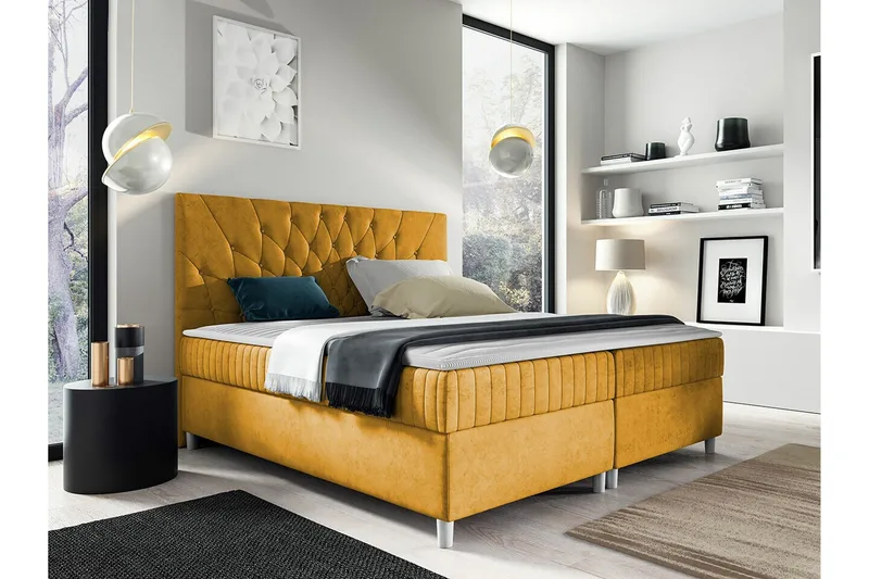 Boisdale Sängram 140x200 cm - Möbler - Säng - Sängram & sängstomme