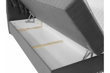 Boisdale Sängram 140x200 cm - Möbler - Säng - Sängram & sängstomme