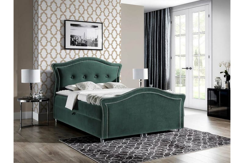 Boisdale Sängram 140x200 cm - Möbler - Säng - Sängram & sängstomme