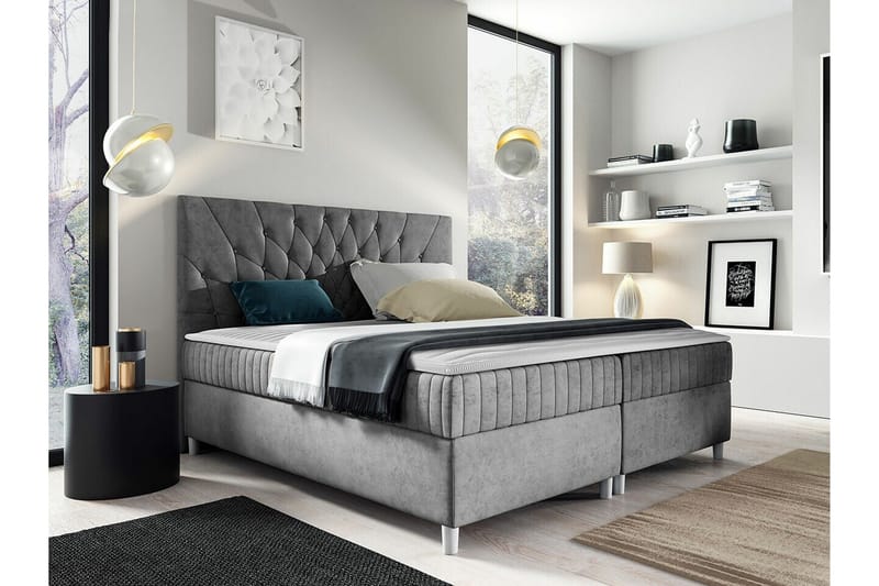 Boisdale Sängram 140x200 cm - Möbler - Säng - Sängram & sängstomme