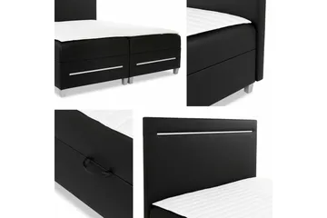 Boisdale Sängram 140x200 cm - Möbler - Säng - Sängram & sängstomme