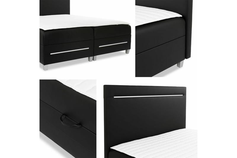 Boisdale Sängram 140x200 cm - Möbler - Säng - Sängram & sängstomme