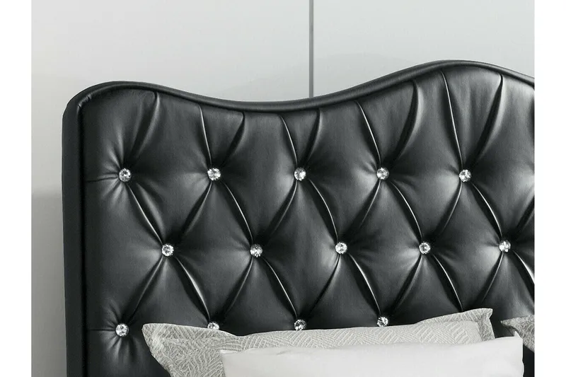 Boisdale Sängram 140x200 cm - Möbler - Säng - Sängram & sängstomme