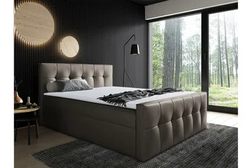 Boisdale Sängram 140x200 cm - Möbler - Säng - Sängram & sängstomme