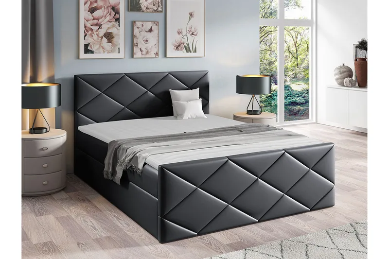 Boisdale Sängram 140x200 cm - Möbler - Säng - Sängram & sängstomme