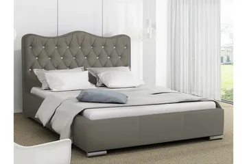 Boisdale Sängram 140x200 cm - Möbler - Säng - Sängram & sängstomme