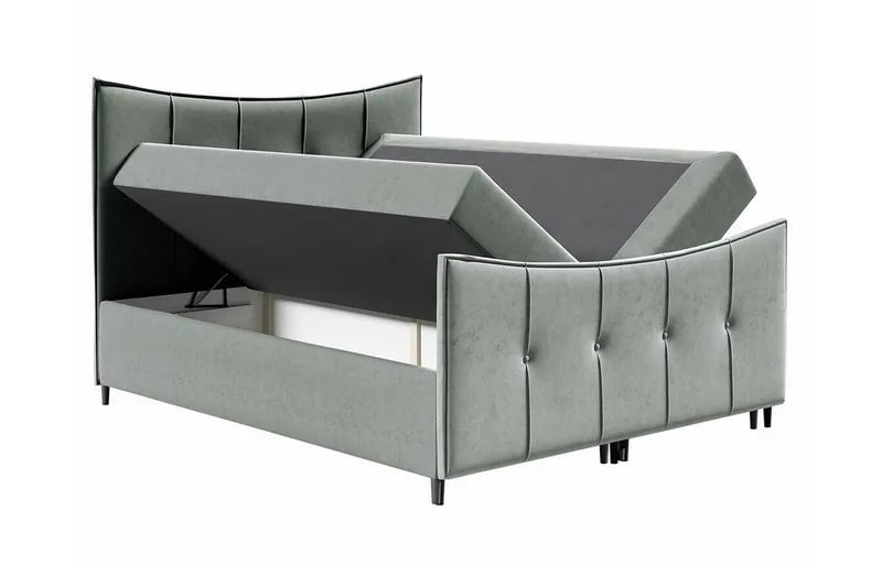 Boisdale Sängram 160x200 cm - Möbler - Säng - Sängram & sängstomme