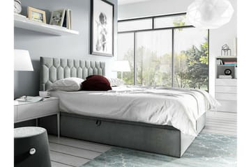 Boisdale Sängram 160x200 cm - Möbler - Säng - Sängram & sängstomme