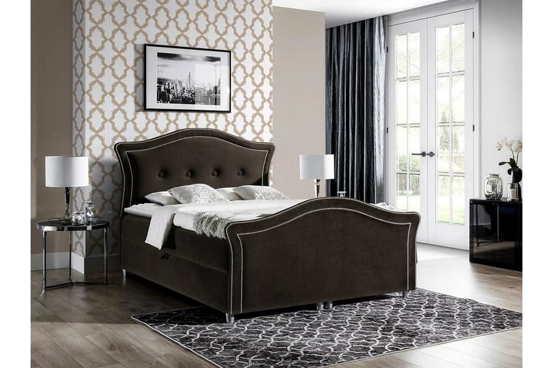 Boisdale Sängram 160x200 cm - Möbler - Säng - Sängram & sängstomme