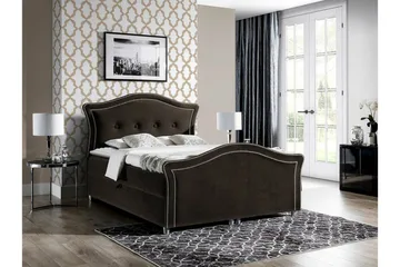 Boisdale Sängram 160x200 cm - Möbler - Säng - Sängram & sängstomme