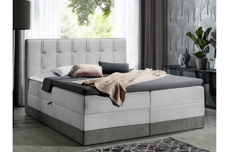 Boisdale Sängram 160x200 cm - Möbler - Säng - Sängram & sängstomme