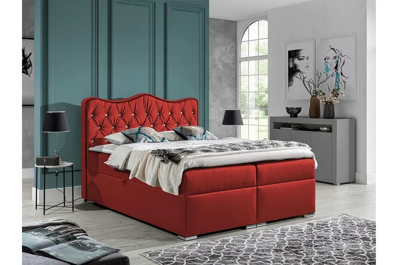 Boisdale Sängram 160x200 cm - Möbler - Säng - Sängram & sängstomme