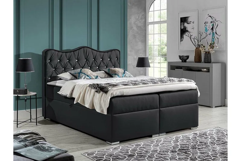 Boisdale Sängram 160x200 cm - Möbler - Säng - Sängram & sängstomme