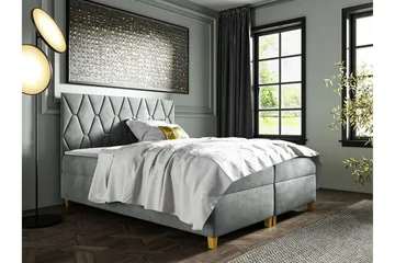 Boisdale Sängram 160x200 cm - Möbler - Säng - Sängram & sängstomme