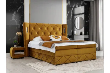 Boisdale Sängram 160x200 cm - Möbler - Säng - Sängram & sängstomme