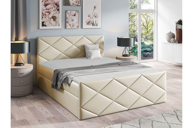 Boisdale Sängram 160x200 cm - Möbler - Säng - Sängram & sängstomme