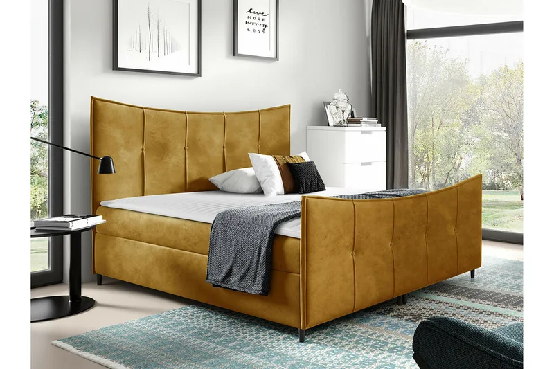 Boisdale Sängram 160x200 cm - Möbler - Säng - Sängram & sängstomme