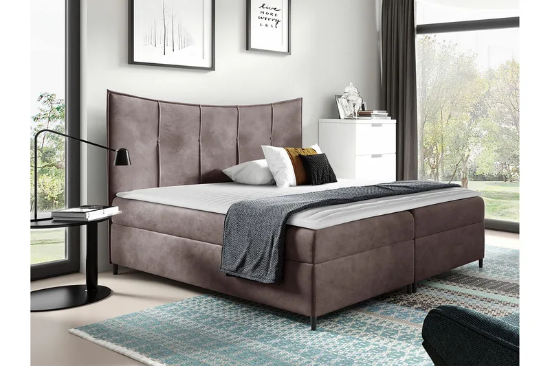 Boisdale Sängram 160x200 cm - Möbler - Säng - Sängram & sängstomme