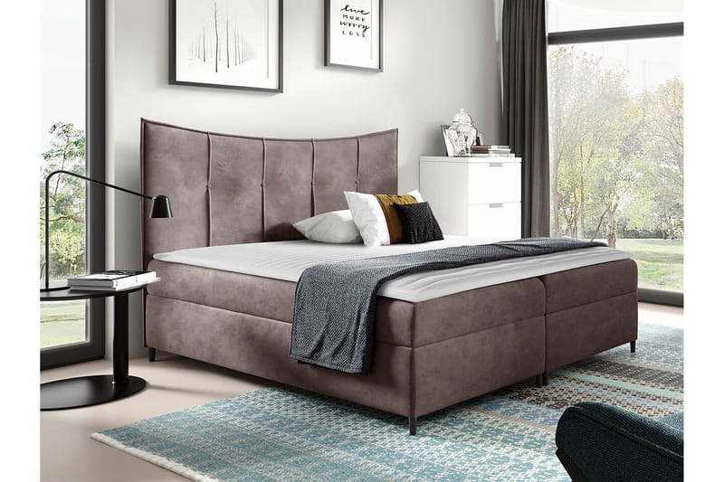 Boisdale Sängram 160x200 cm - Möbler - Säng - Sängram & sängstomme