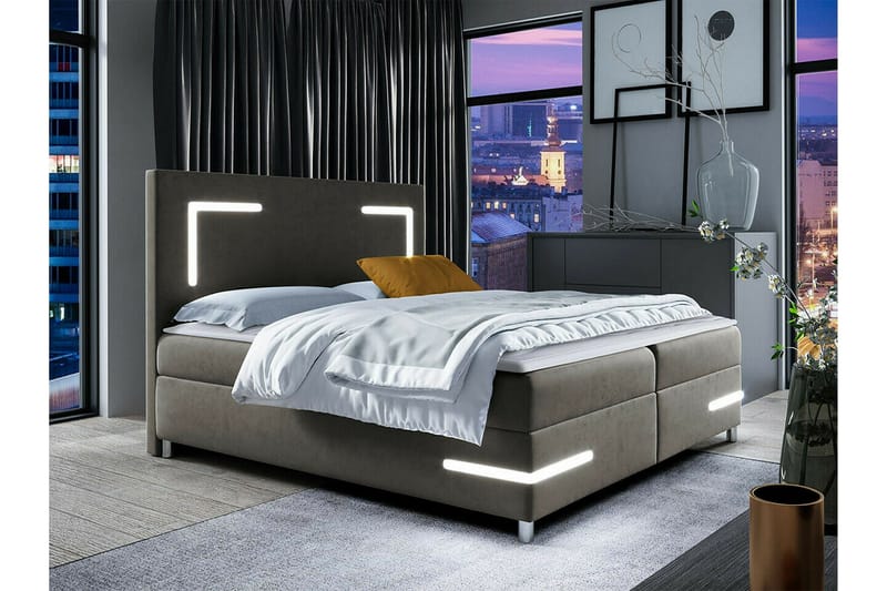 Boisdale Sängram 160x200 cm - Möbler - Säng - Sängram & sängstomme