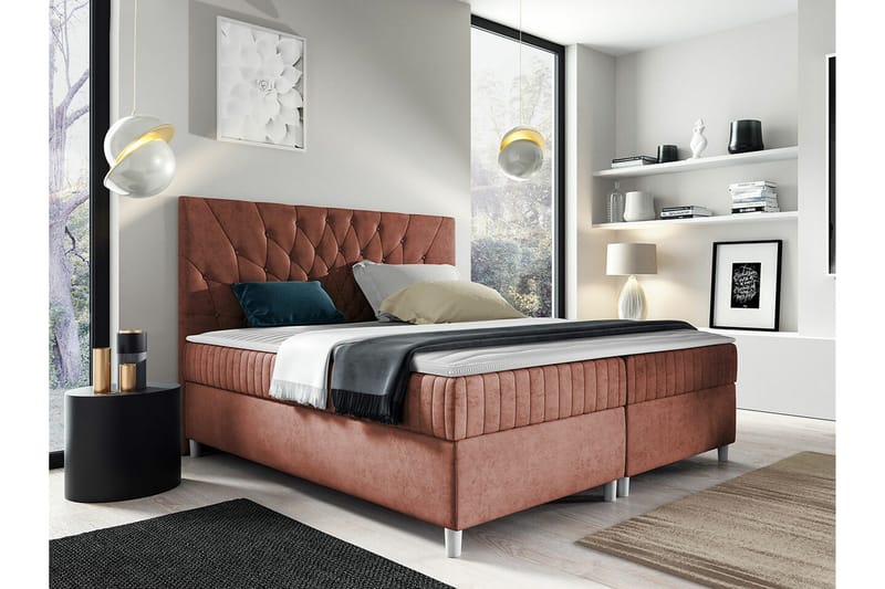 Boisdale Sängram 160x200 cm - Möbler - Säng - Sängram & sängstomme